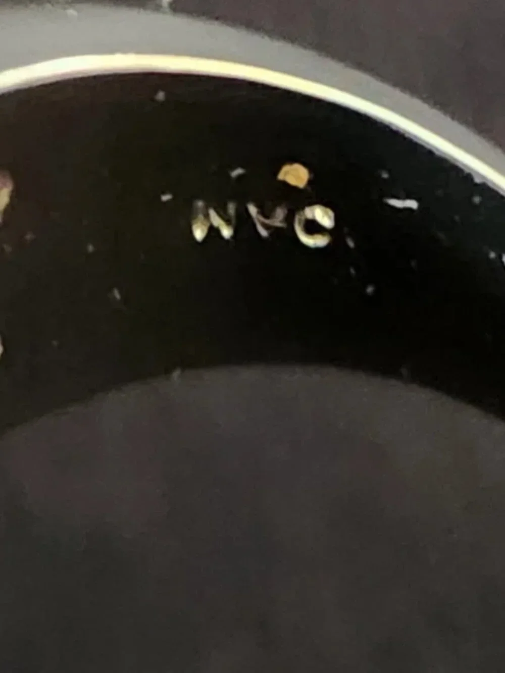 Vtg Nataliya V Collister NVC Multi-color Gems Bold Statement Cocktail Ring Sz 9 - Picture 7 of 14